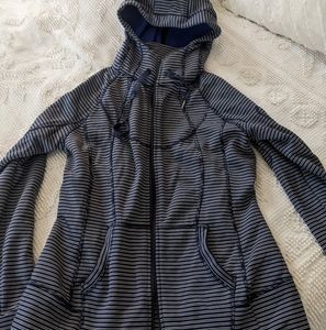 Athleta fleece lined hoodie, medium